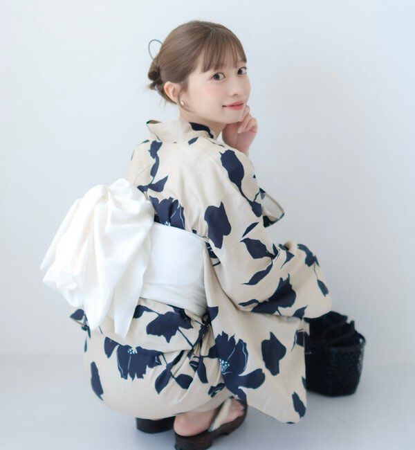  「【5分で着られる簡単浴衣/SAWAMOTO企画】2wayセパレート浴衣SET」|その他|