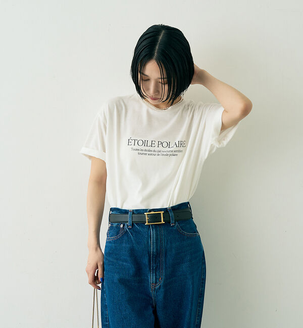 Rouge vif「ロゴTシャツ(ETOILE POLAIRE)」|Tシャツ・カットソー|
