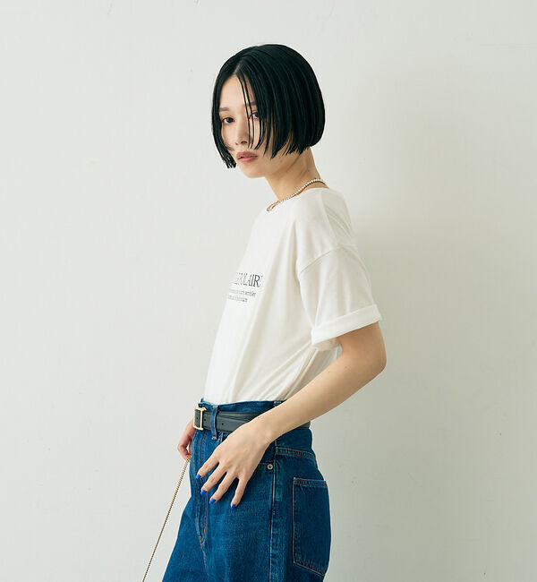 Rouge vif「ロゴTシャツ(ETOILE POLAIRE)」|Tシャツ・カットソー|