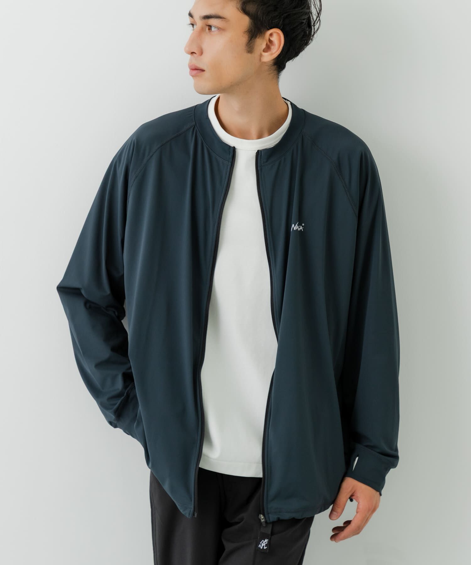 URBAN RESEARCH「『別注』NANGA&times;URBAN RESEARCH　 RASH GUARD BLOUSON」|ブルゾン・スタジャン|