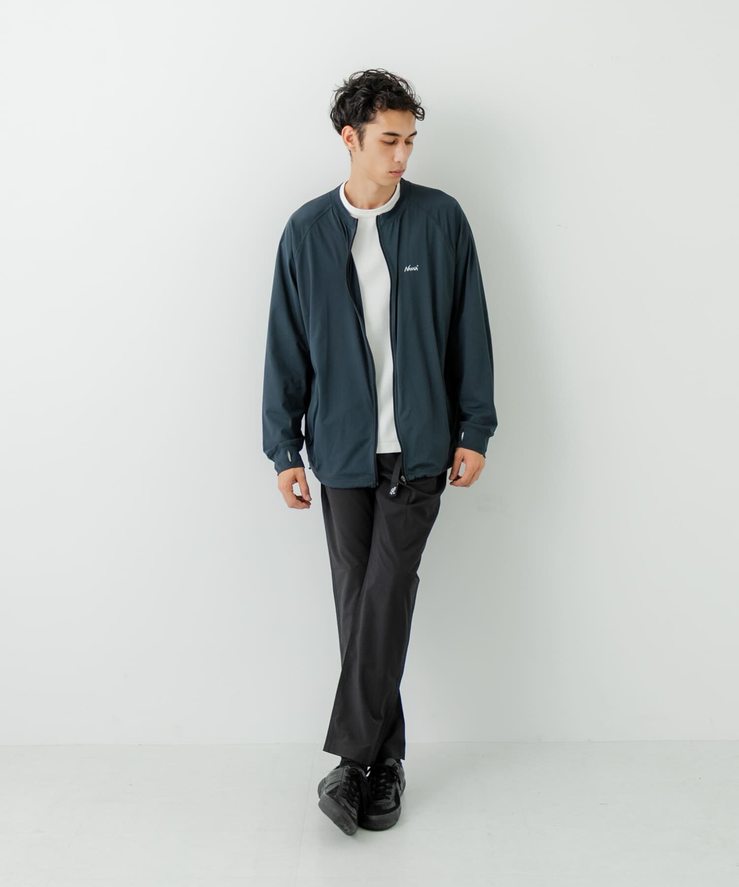URBAN RESEARCH「『別注』NANGA&times;URBAN RESEARCH　 RASH GUARD BLOUSON」|ブルゾン・スタジャン|