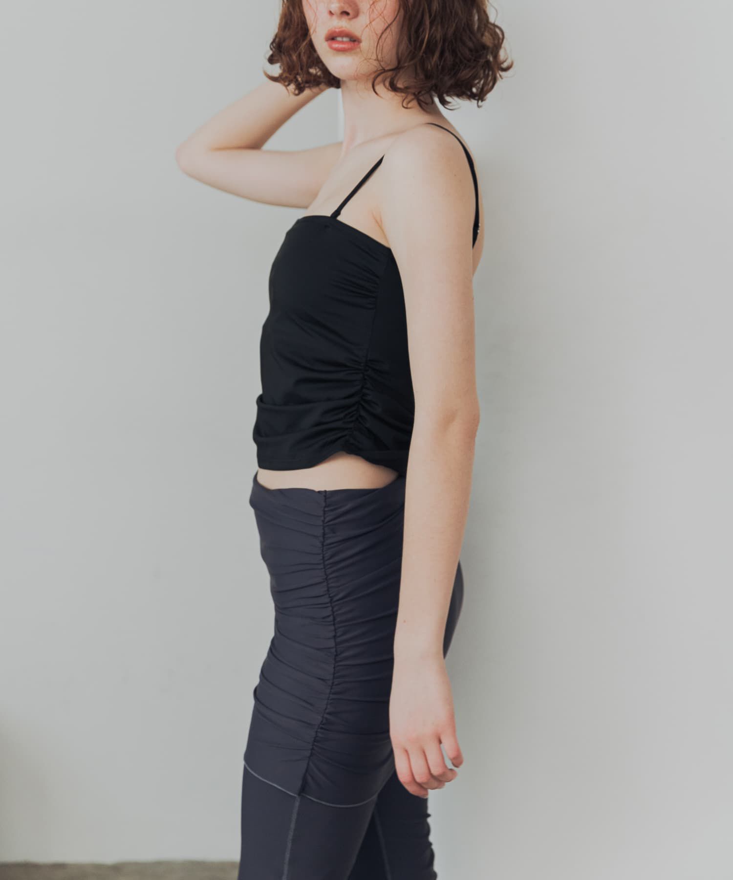 URBAN RESEARCH「『UVカット』Swim URBAN RESEARCH　スイム サイドギャザーブラトップ」|ビキニ|