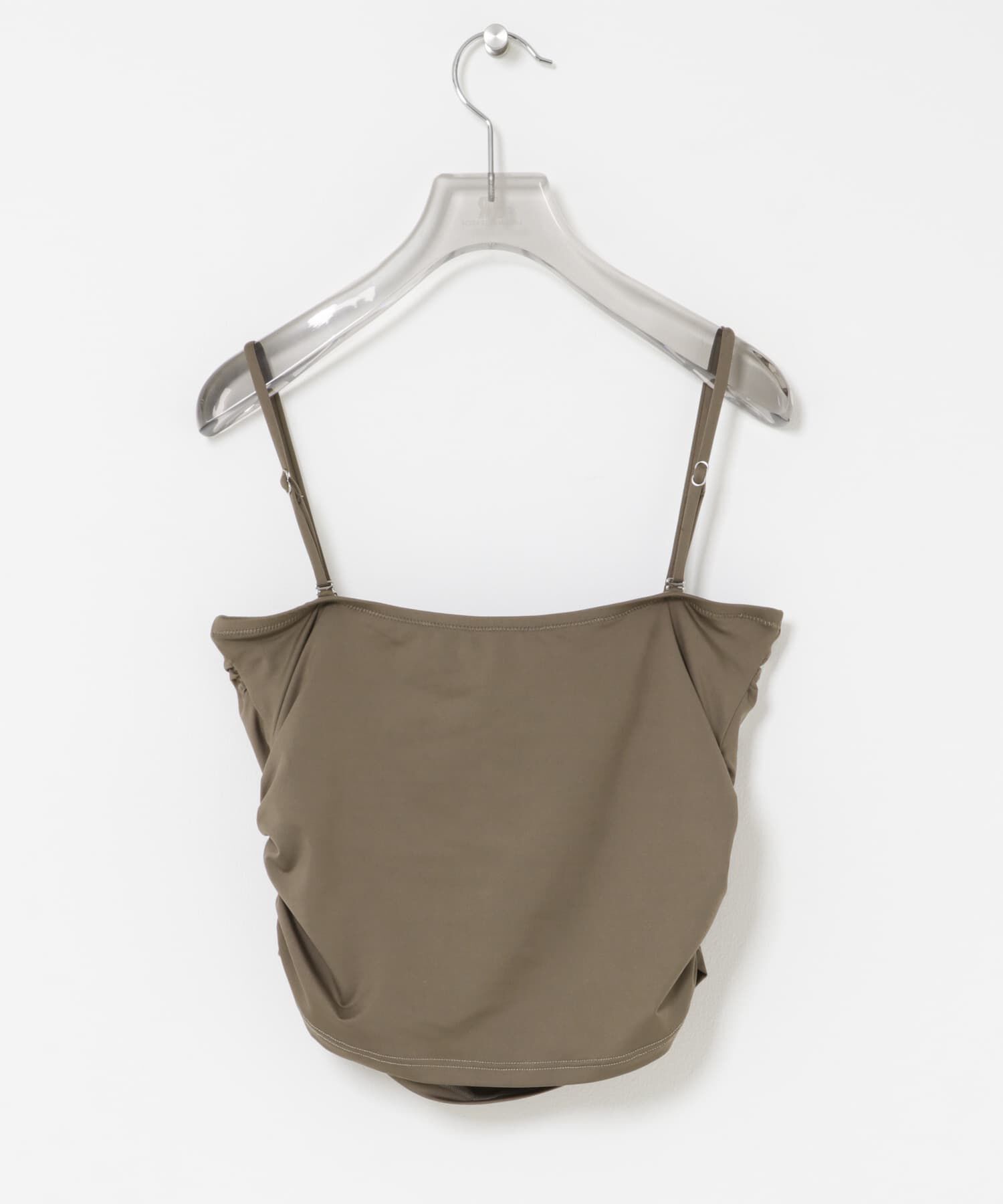 URBAN RESEARCH「『UVカット』Swim URBAN RESEARCH　スイム サイドギャザーブラトップ」|ビキニ|