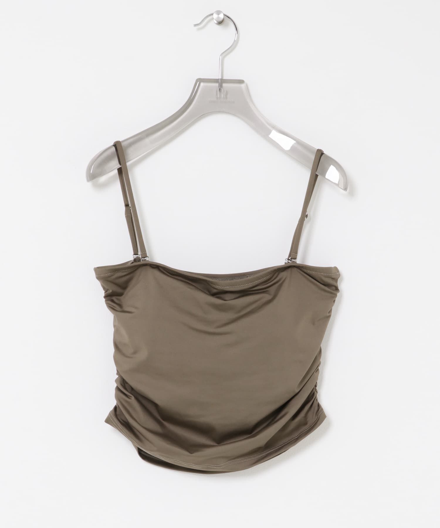 URBAN RESEARCH「『UVカット』Swim URBAN RESEARCH　スイム サイドギャザーブラトップ」|ビキニ|
