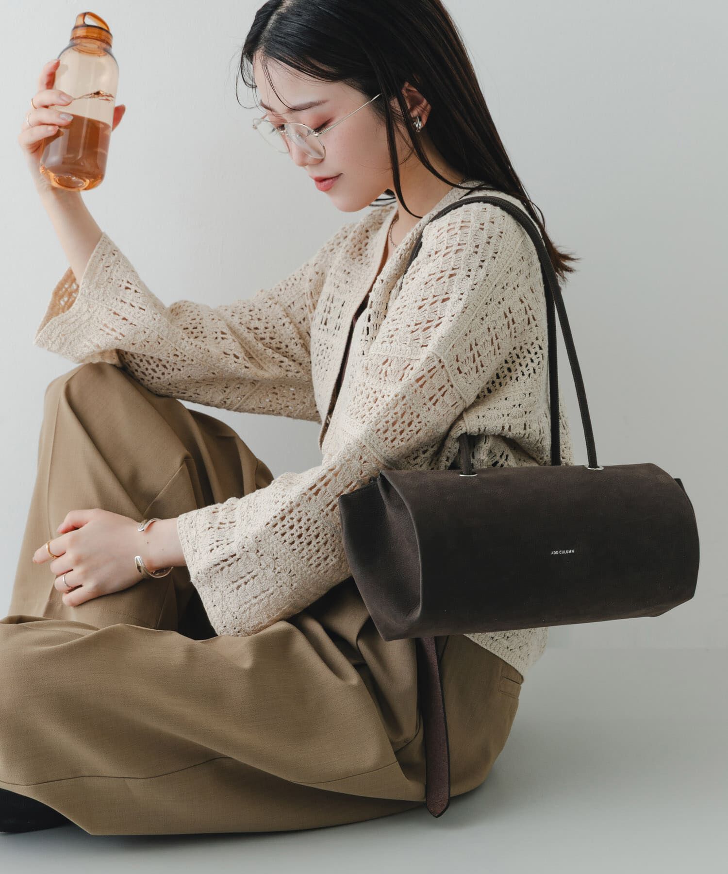 RODE SKO「ADD CULUMN　PAGE BOSTON NUBUCK」|ショルダー・メッセンジャー|