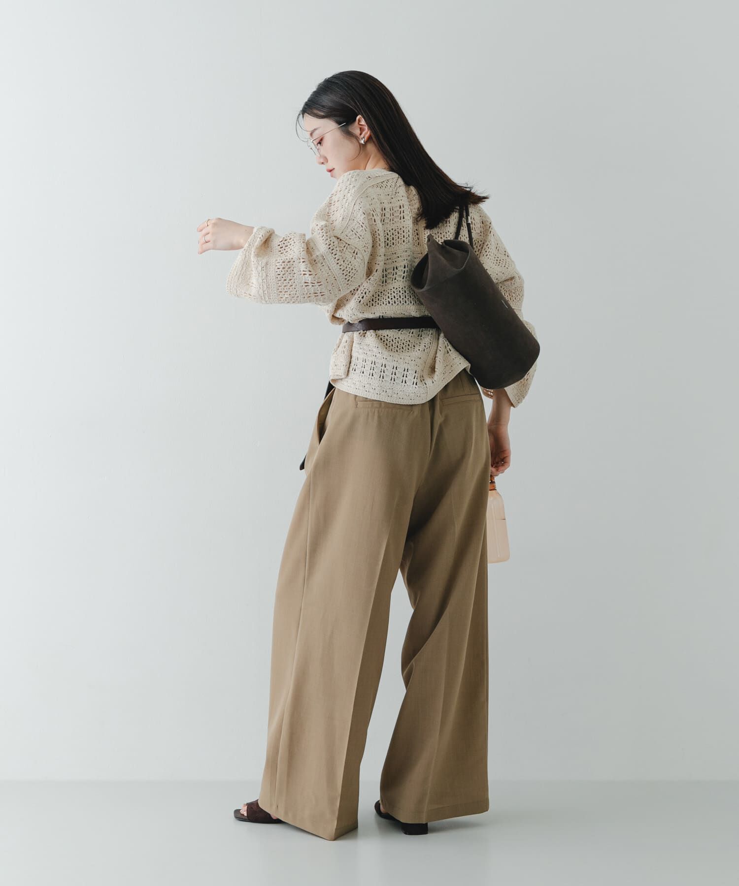 RODE SKO「ADD CULUMN　PAGE BOSTON NUBUCK」|ショルダー・メッセンジャー|