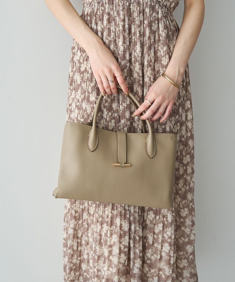 YECCA VECCA「【story.】SEPARATE TOTE M」|トートバッグ|