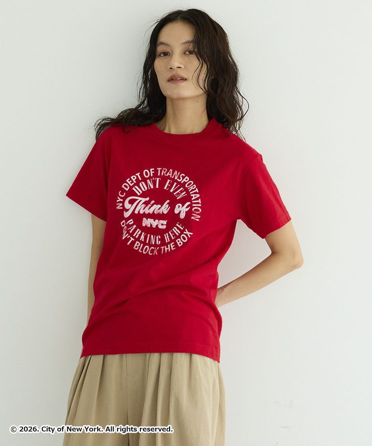 GARAGE OF GOOD CLOTHING「【GOOD ROCK SPEED】NYC T Red」|Tシャツ・カットソー|
