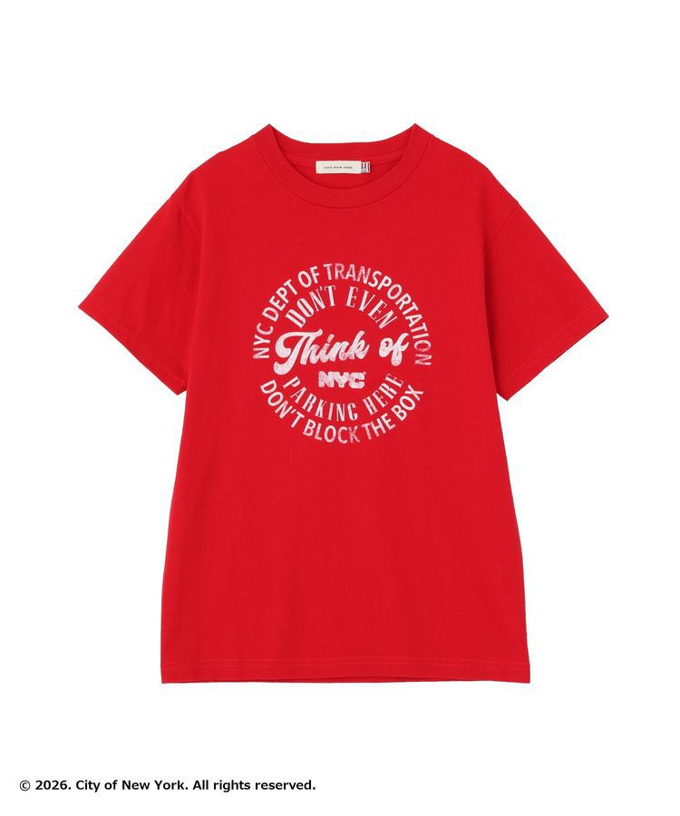 GARAGE OF GOOD CLOTHING「【GOOD ROCK SPEED】NYC T Red」|Tシャツ・カットソー|