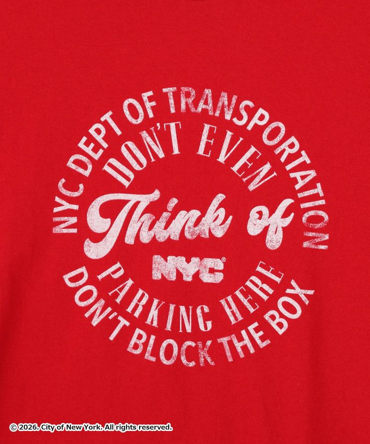 GARAGE OF GOOD CLOTHING「【GOOD ROCK SPEED】NYC T Red」|Tシャツ・カットソー|