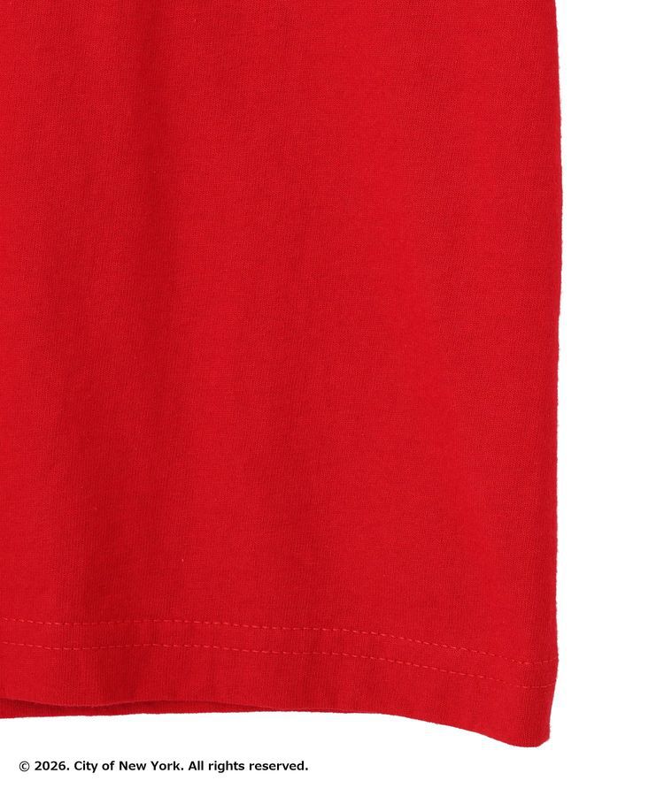 GARAGE OF GOOD CLOTHING「【GOOD ROCK SPEED】NYC T Red」|Tシャツ・カットソー|