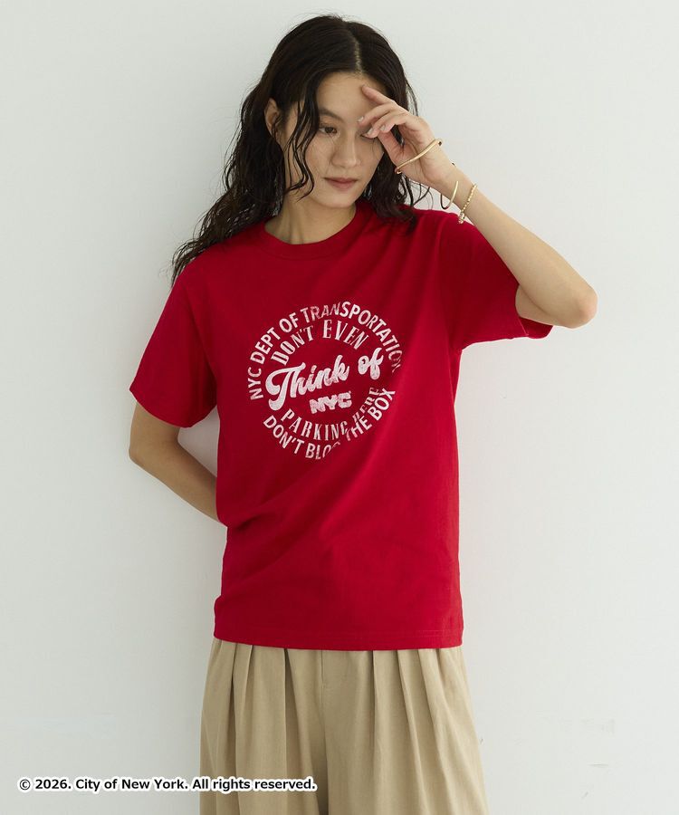 GARAGE OF GOOD CLOTHING「【GOOD ROCK SPEED】NYC T Red」|Tシャツ・カットソー|