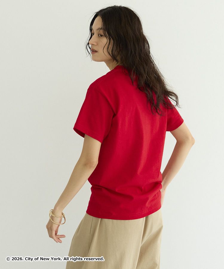 GARAGE OF GOOD CLOTHING「【GOOD ROCK SPEED】NYC T Red」|Tシャツ・カットソー|
