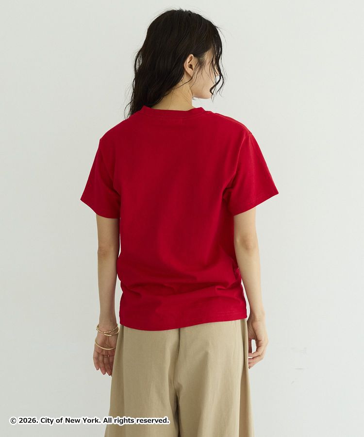 GARAGE OF GOOD CLOTHING「【GOOD ROCK SPEED】NYC T Red」|Tシャツ・カットソー|