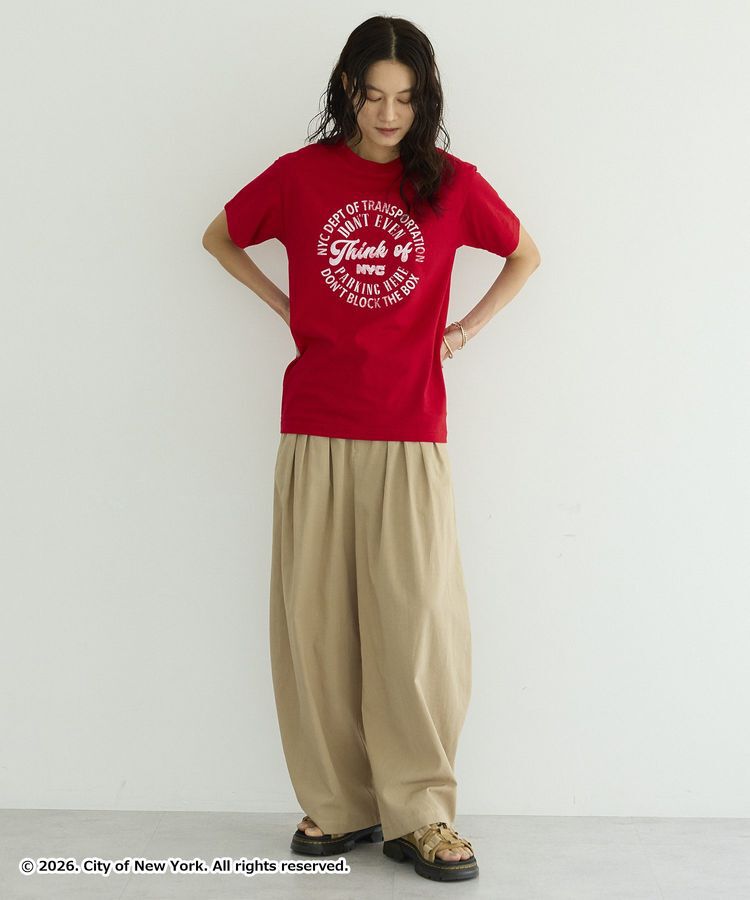 GARAGE OF GOOD CLOTHING「【GOOD ROCK SPEED】NYC T Red」|Tシャツ・カットソー|