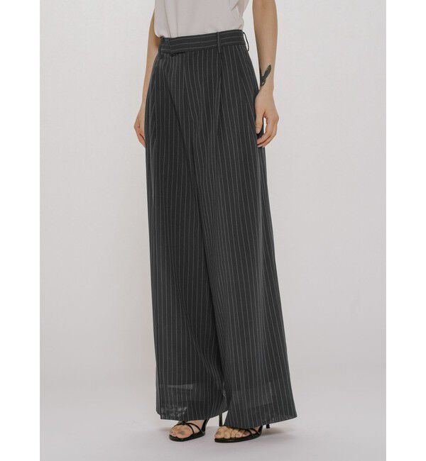 MIDIUMISOLID「MIDIUMISOLID for Ladies シアーワイドスラックス」|その他|