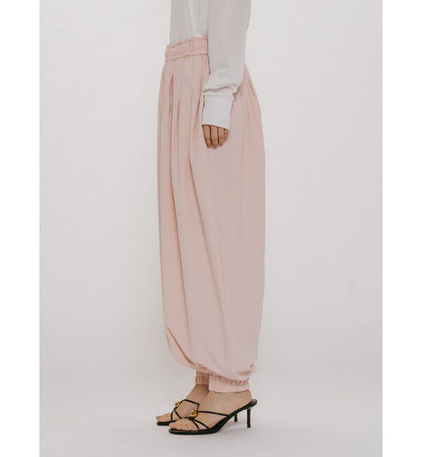 MIDIUMISOLID「MIDIUMISOLID for Ladies バルーンイージーパンツ」|その他|