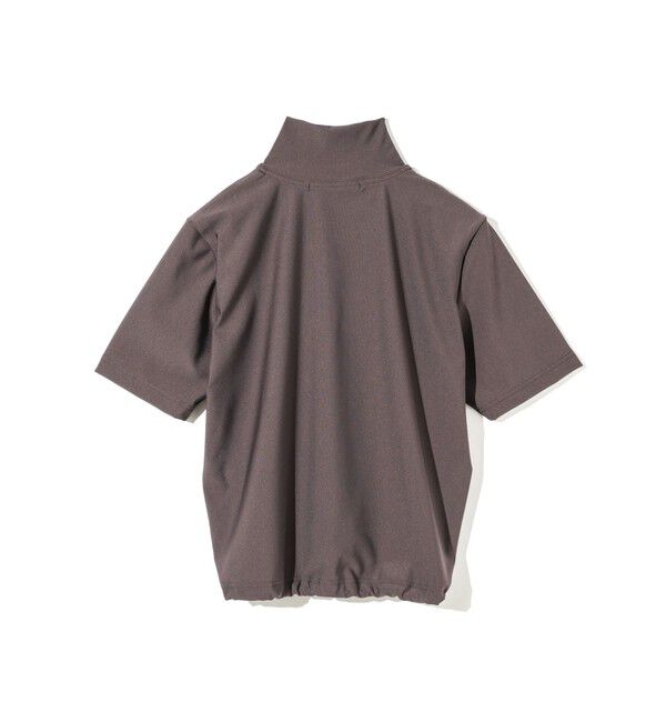 MIDIUMISOLID「MIDIUMISOLID for Ladies エッセンシャルジップネックトップス」|Tシャツ・カットソー|