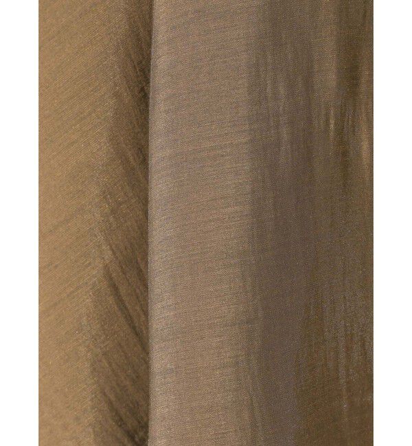 MIDIUMISOLID「MIDIUMISOLID for Ladies シアーティアードブラウス」|シャツ・ブラウス|
