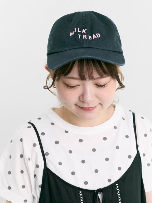 Samansa Mos2「【消臭効果】ウォッシュ加工キャップ」|その他|
