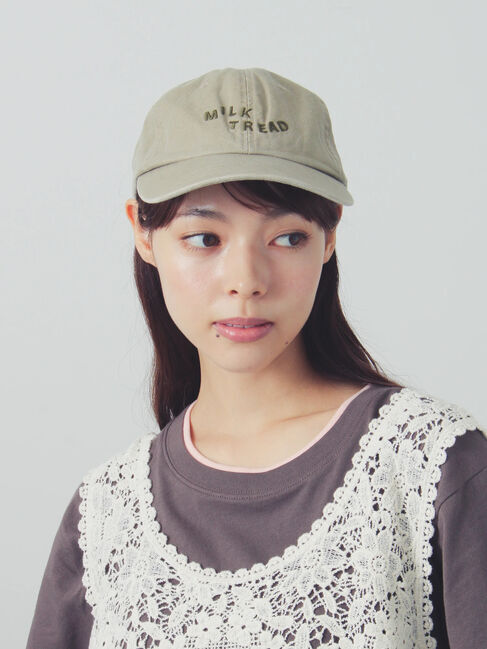 Samansa Mos2「【消臭効果】ウォッシュ加工キャップ」|その他|
