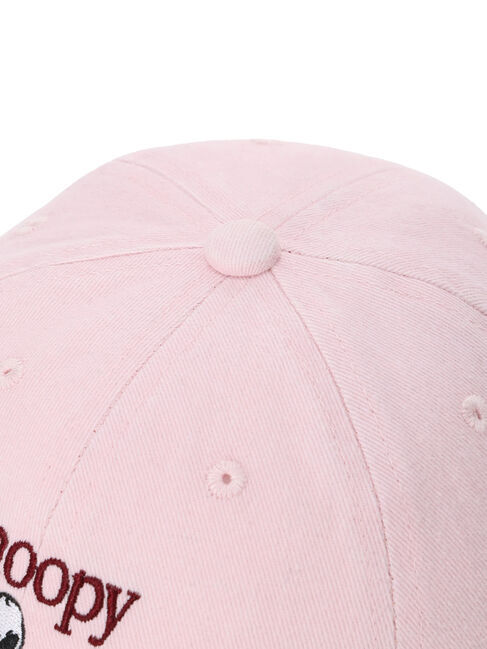 Samansa Mos2 Lagom「【FRUIT OF THE LOOM】PEANUTS 刺繍キャップ」|その他|