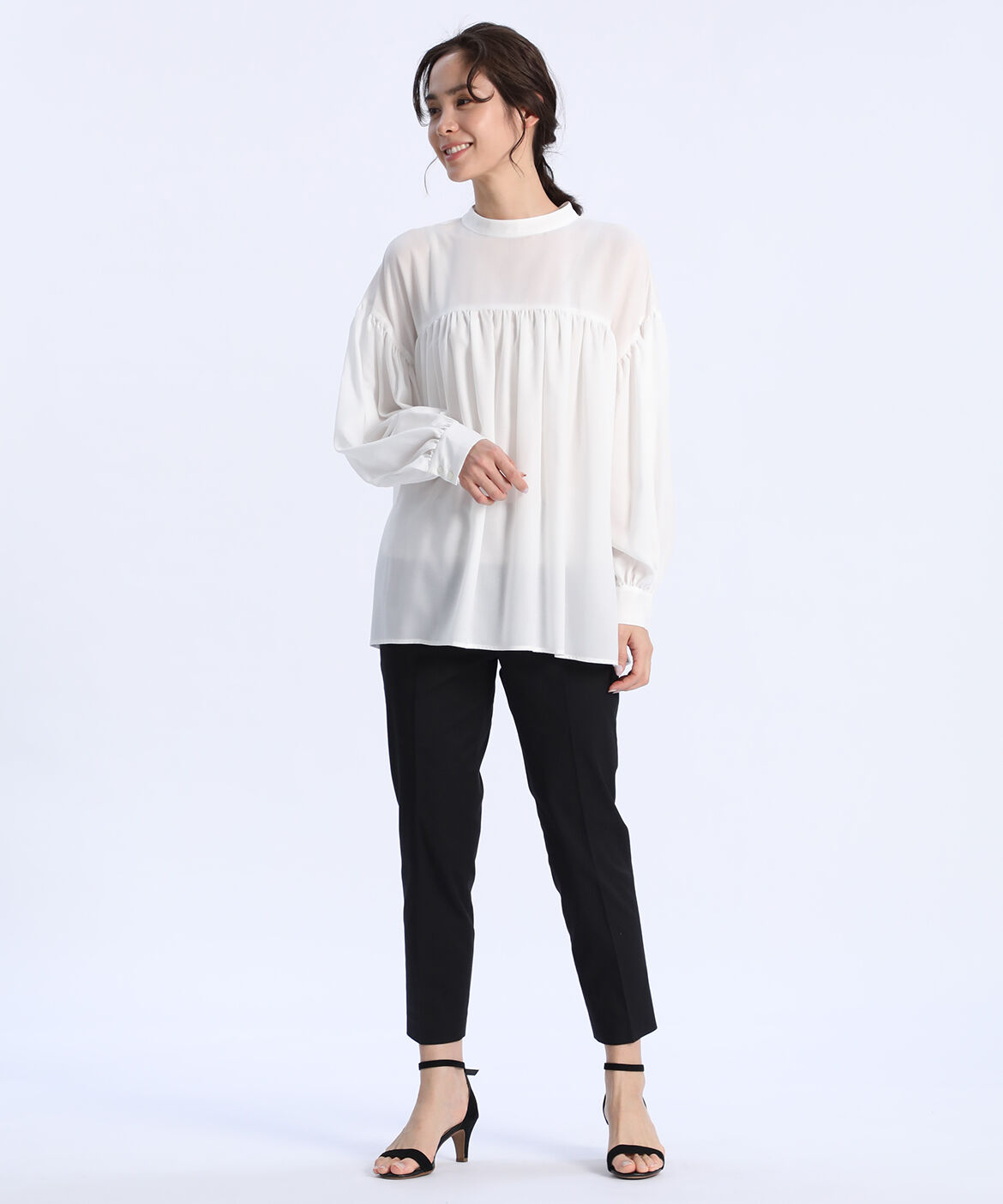 7-IDconcept.「ベーシックコットンストレートパンツ」|その他|