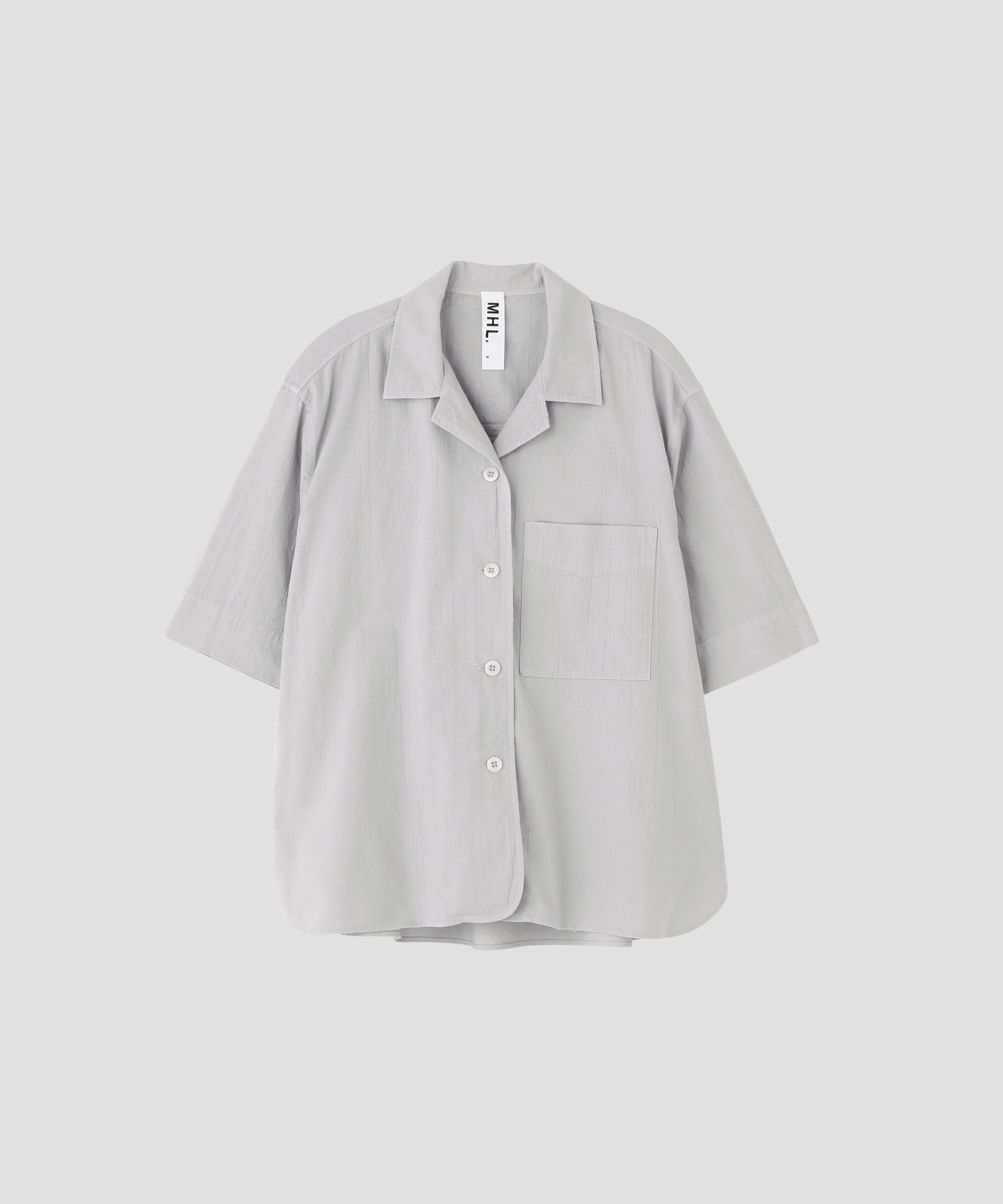 MHL.「GARMENT DYED FINE COTTON OXFORD SHIRT」|シャツ・ブラウス|
