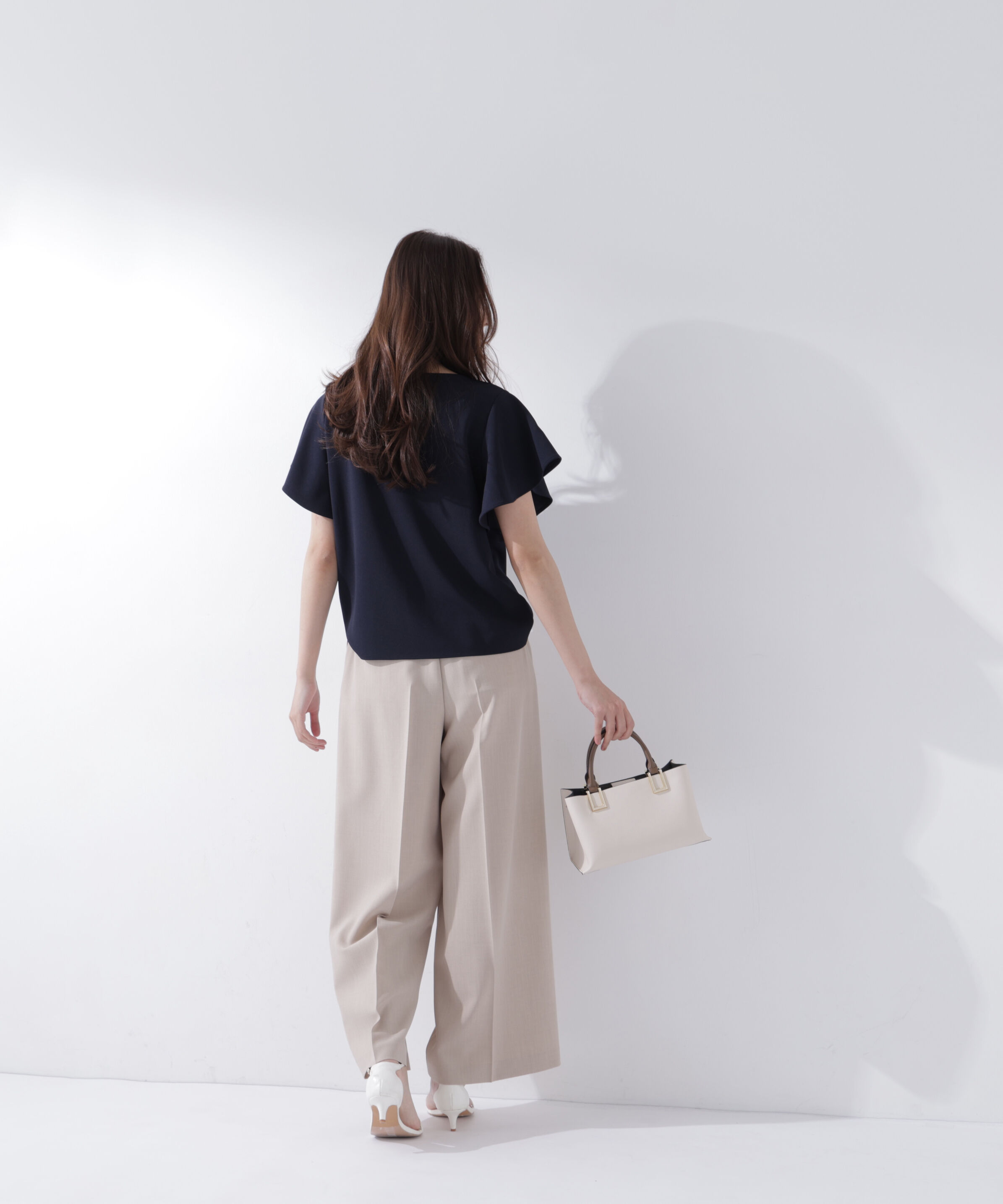  「カットジョーゼットトップス」|Tシャツ・カットソー|