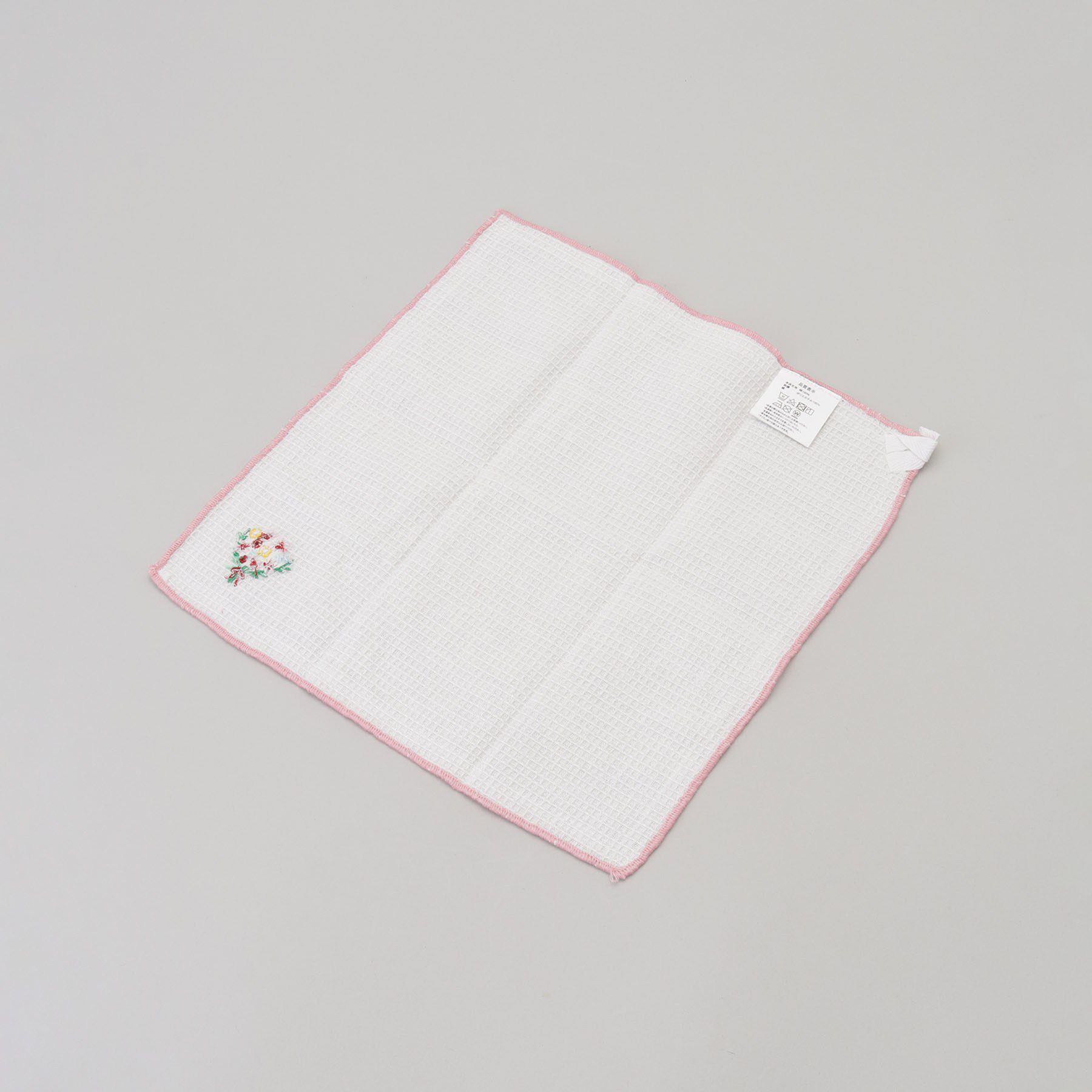 212 KITCHEN STORE「ディッシュクロス2P ピンクブーケ LPK」|食器・キッチングッズ|