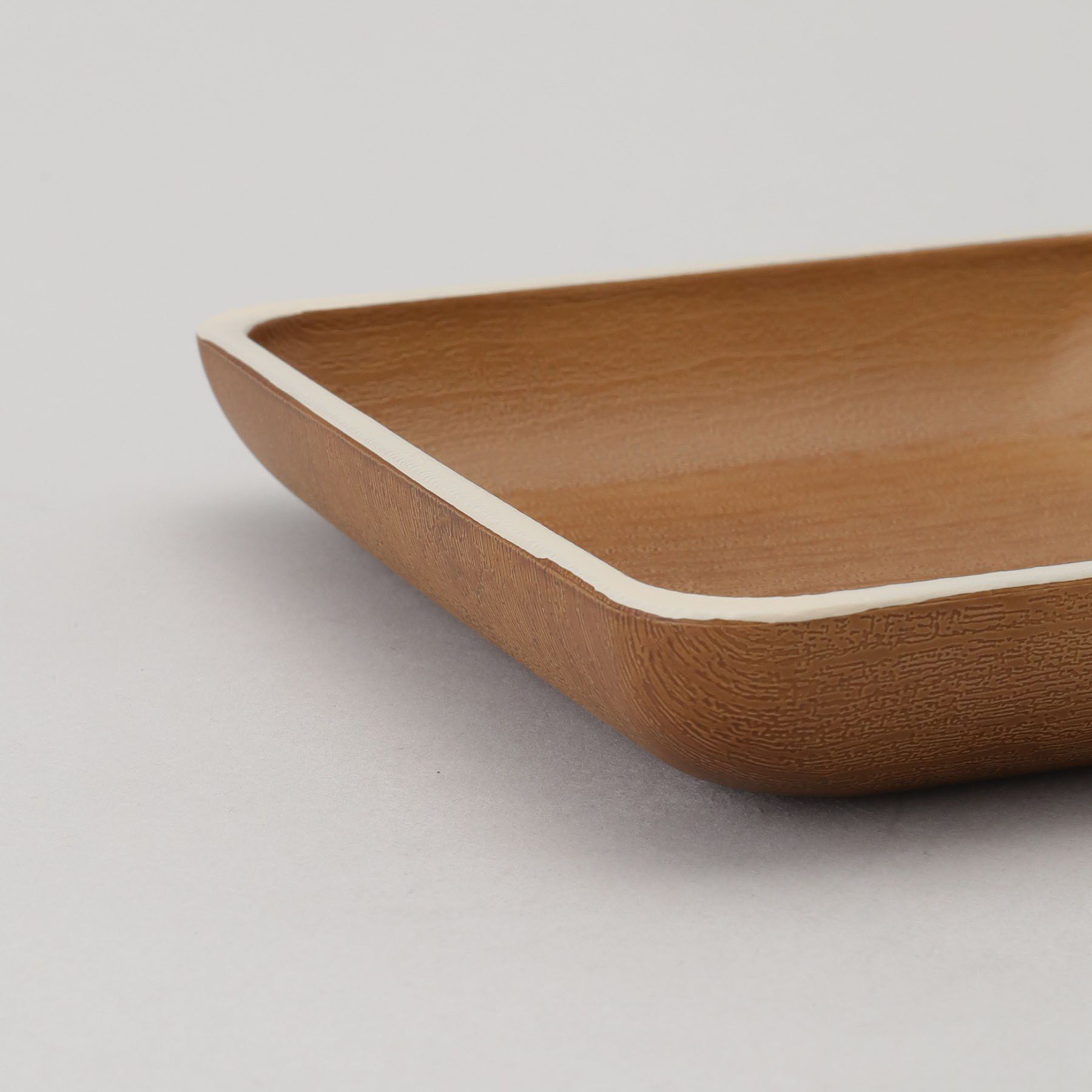 212 KITCHEN STORE「earth color 抗菌スクエアプレート OB」|食器・キッチングッズ|