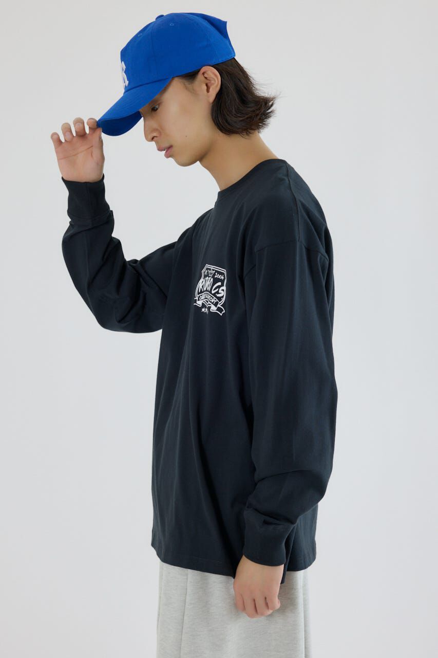 RODEO CROWNS「クラウンボール長袖Tシャツ」|Tシャツ・カットソー|