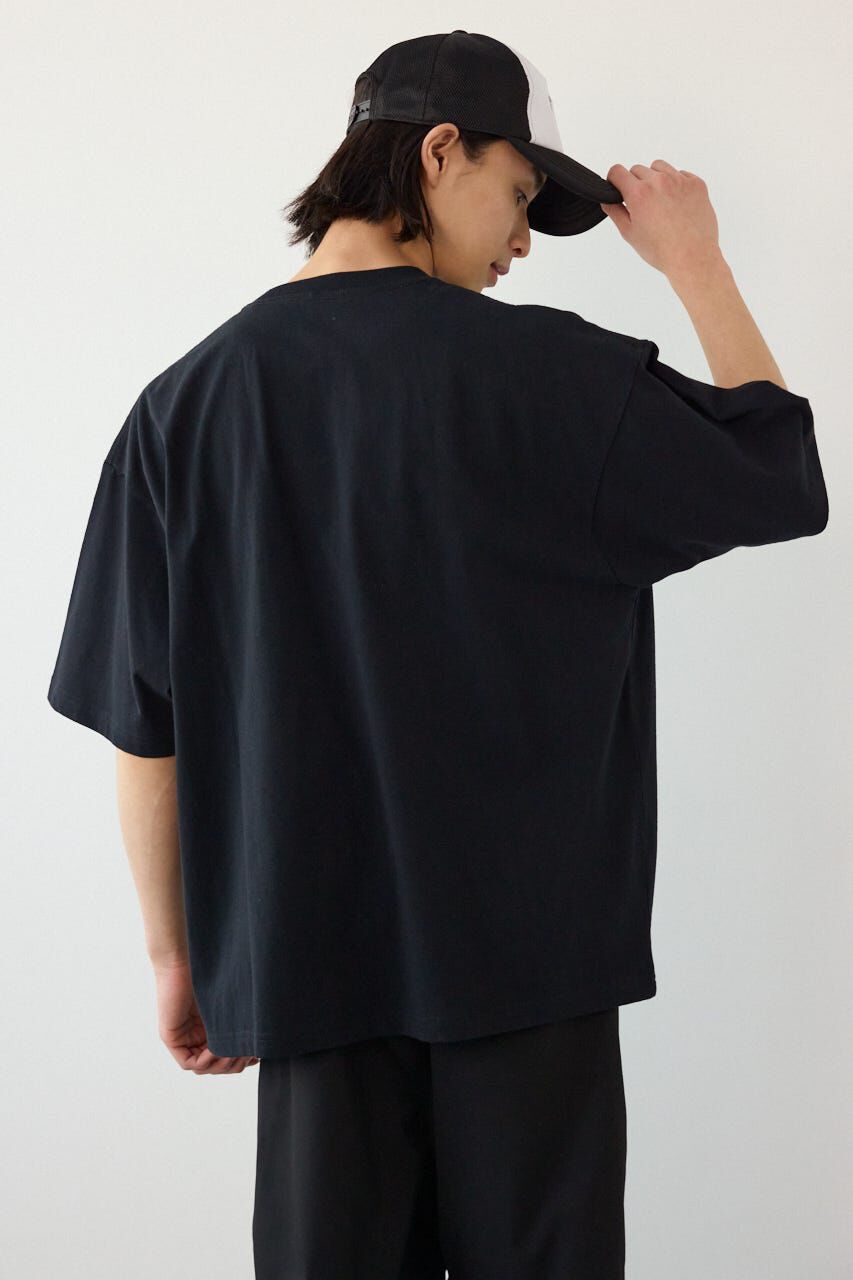 RODEO CROWNS「エンボスデニムロゴTシャツ」|Tシャツ・カットソー|