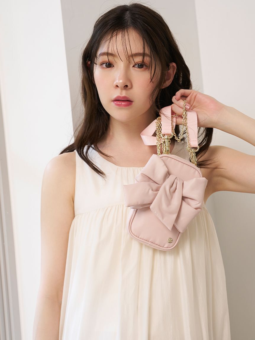 SNIDEL HOME「デザインリボンマルチポーチ」|ポーチ|