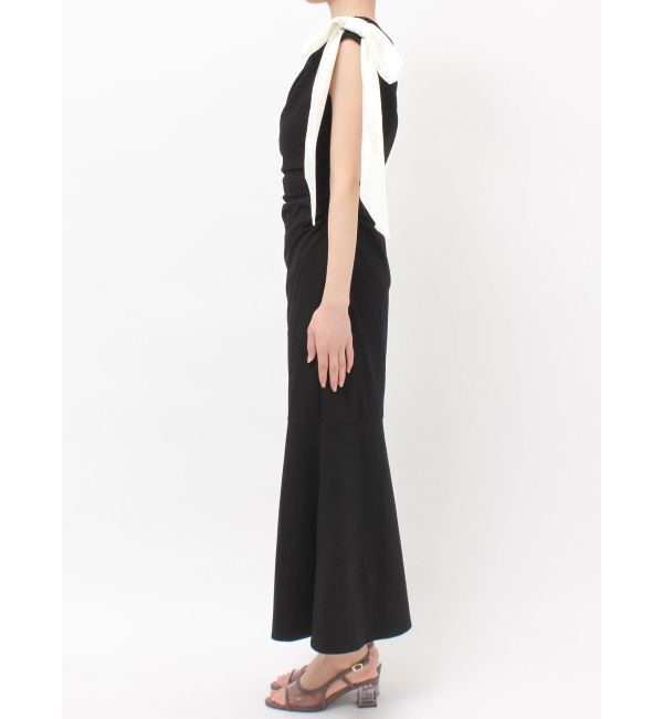 dazzlin「2WAYドレープカットワンピース」|ワンピース|