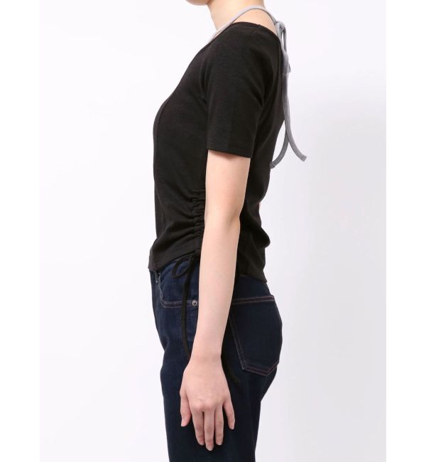 MURUA「ホルターネックシャーリングトップス」|Tシャツ・カットソー|