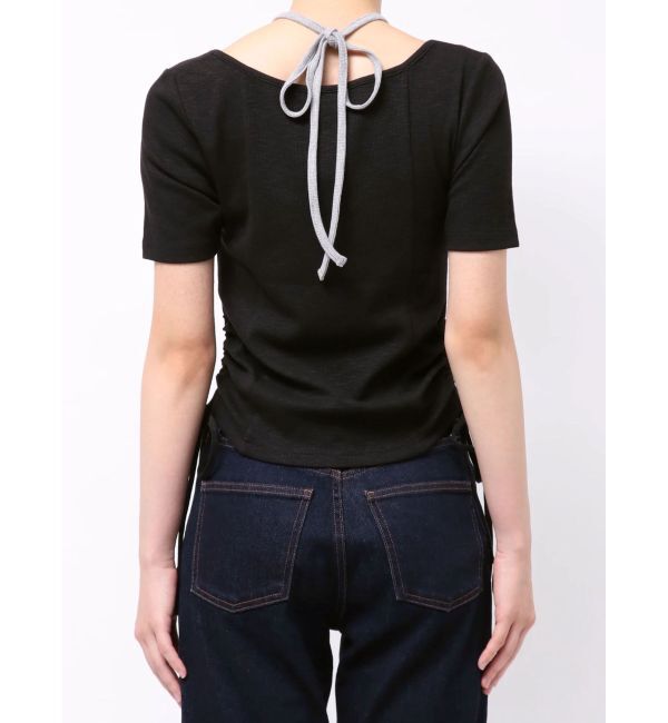 MURUA「ホルターネックシャーリングトップス」|Tシャツ・カットソー|