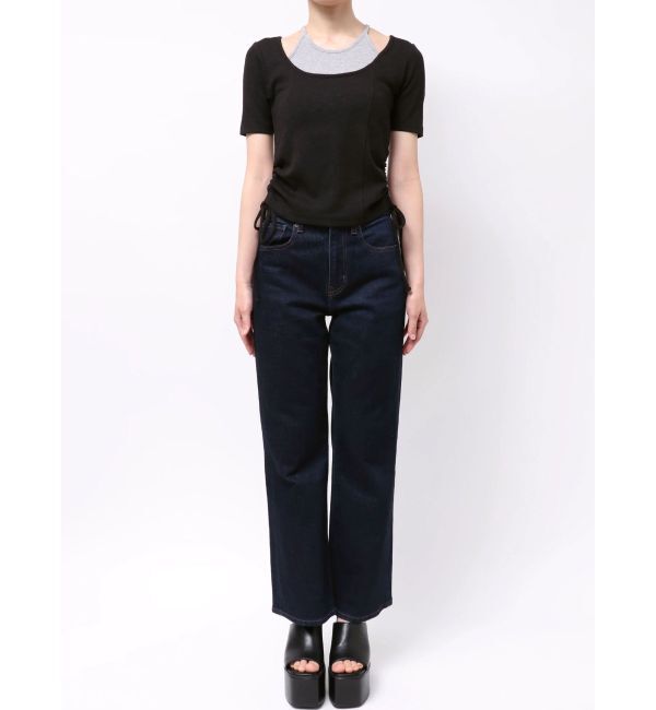 MURUA「ホルターネックシャーリングトップス」|Tシャツ・カットソー|