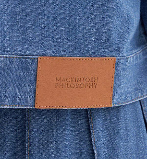 MACKINTOSH PHILOSOPHY「ライトオンスデニムブルゾン」|ブルゾン・スタジャン|