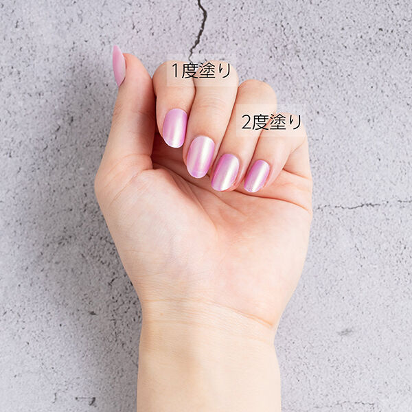  「ちふれ ネイル エナメル 301 パープル系パール 本体」|ネイルカラー|
