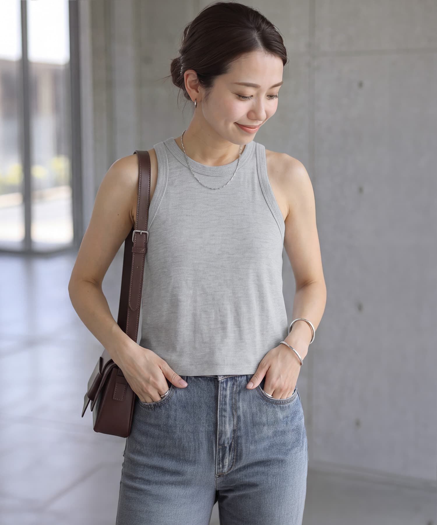  「【selection】セパレート可能／レイヤードサロペット」|その他|
