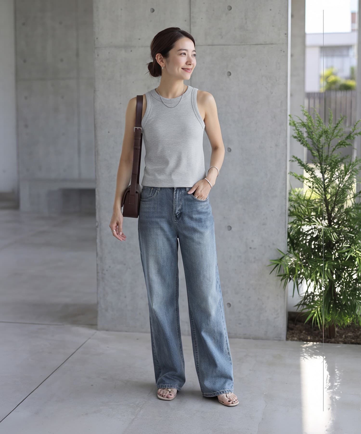  「【selection】セパレート可能／レイヤードサロペット」|その他|