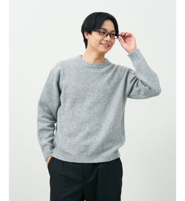  「スクエア型 メガネ | 横長 軽量 眼鏡 伊達めがね 度付き Zoff｜CLASSIC レンズ交換券付」|メガネ|