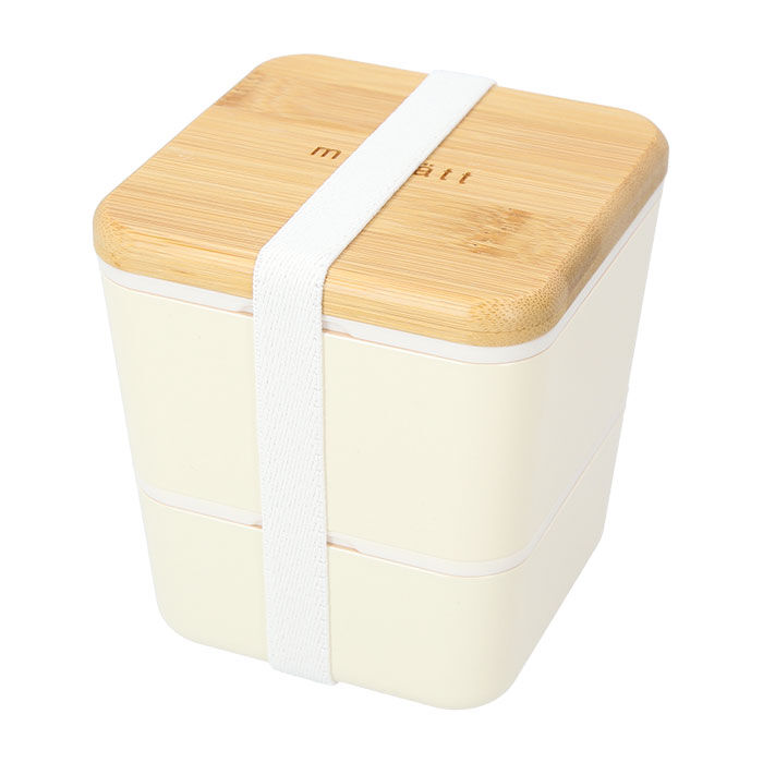 BACKYARD FAMILY「弁当箱 女子 大人 二段 通販 お弁当箱 2段 600ml おしゃれ かわいい 北欧 女性 女の子」|食器・キッチングッズ|