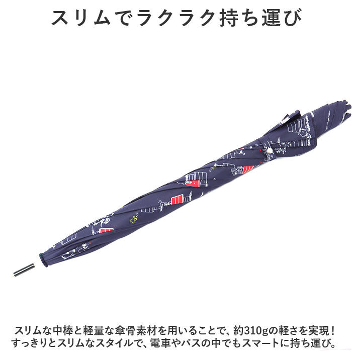 BACKYARD FAMILY「キッズ 傘 キャラクター 通販 スヌーピー グッズ 大人 長傘 60cm 晴雨兼用傘 かさ カサ」|傘|