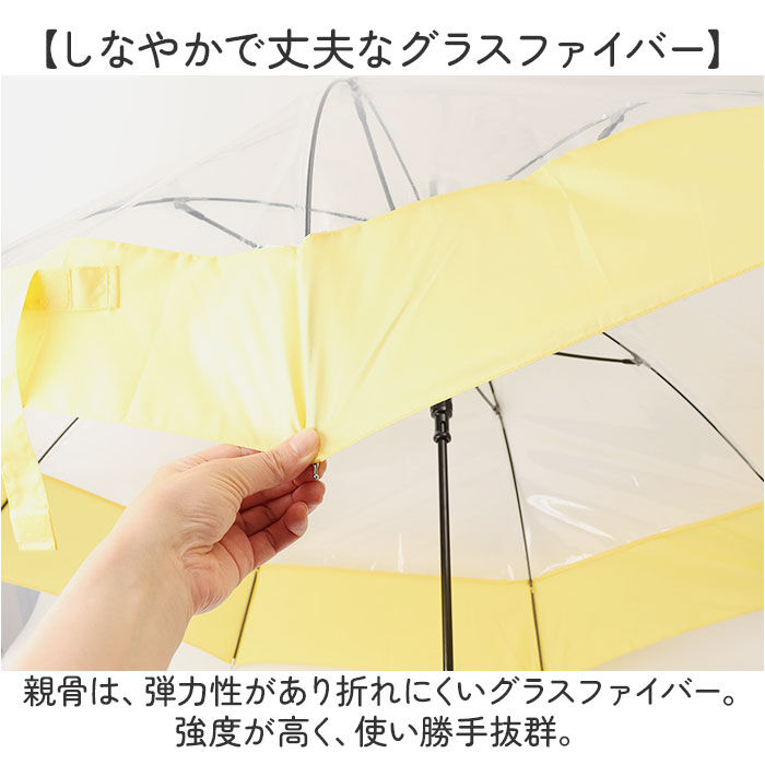 BACKYARD FAMILY「because ビニール傘 ビコーズ B-552325 通販 長傘 ジャンプ傘 傘 雨傘 かさ」|傘|