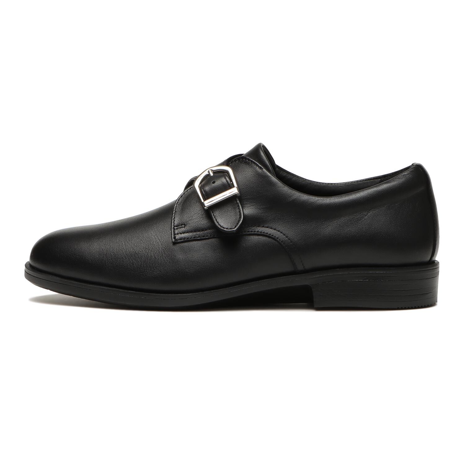 HAWKINS「【HAWKINS】ALFL MONK WIDE」|ビジネス・ドレスシューズ|ブラック