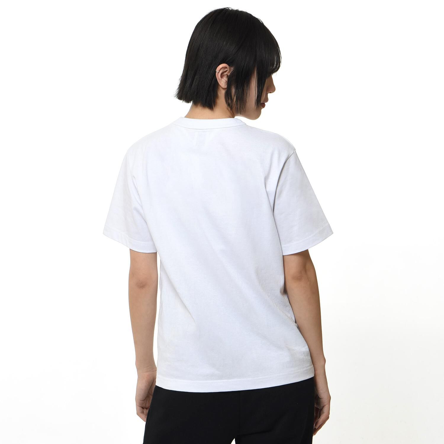 VANS「【VANSｱﾊﾟﾚﾙ(WJ)】W BASIC VANS S TEE」|Tシャツ・カットソー|