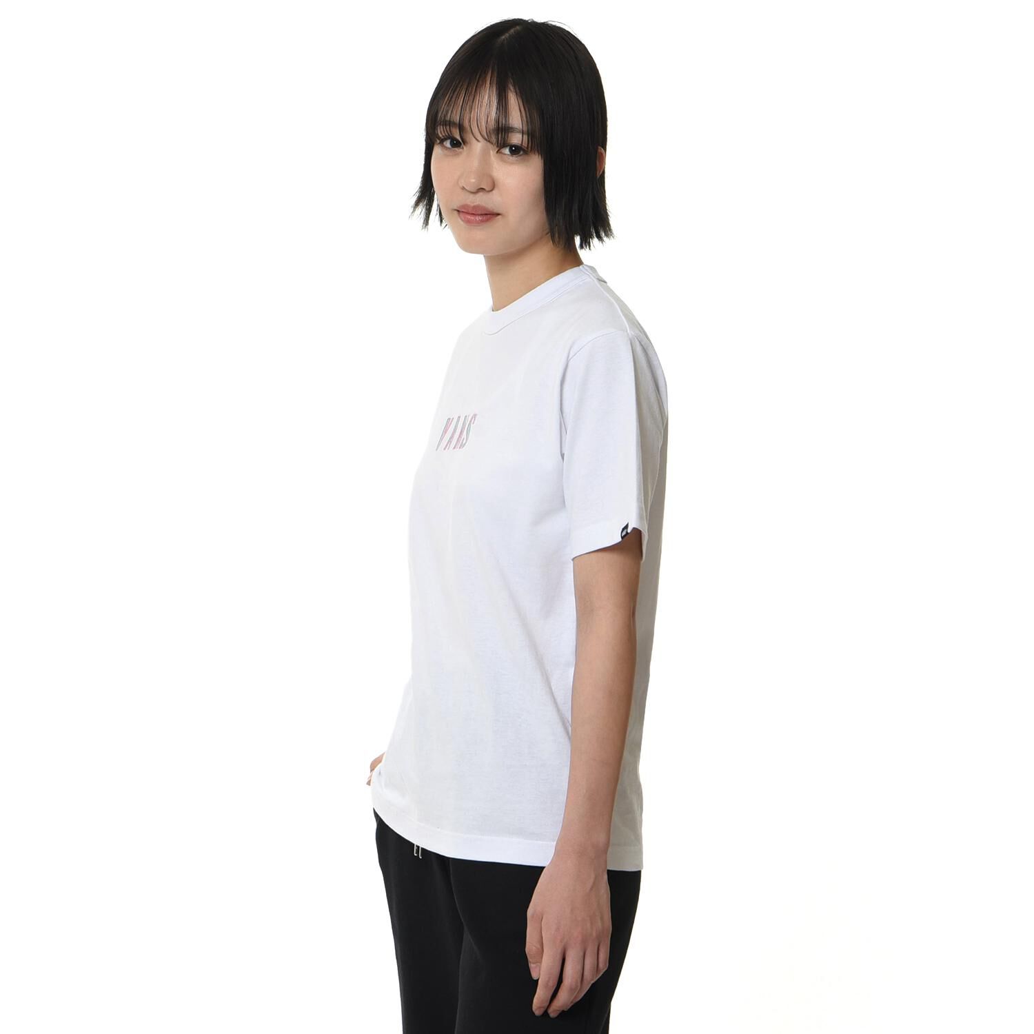 VANS「【VANSｱﾊﾟﾚﾙ(WJ)】W BASIC VANS S TEE」|Tシャツ・カットソー|