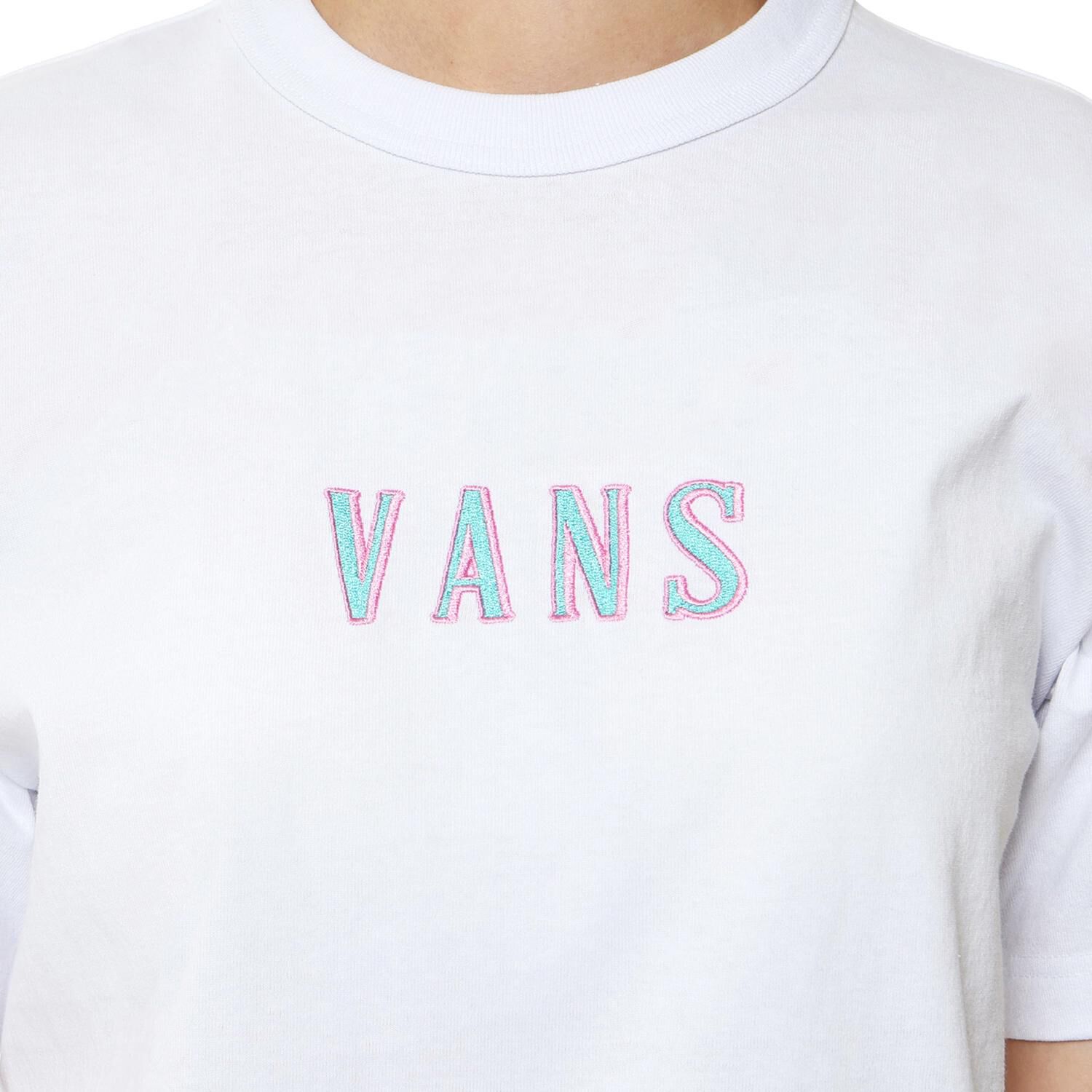 VANS「【VANSｱﾊﾟﾚﾙ(WJ)】W BASIC VANS S TEE」|Tシャツ・カットソー|